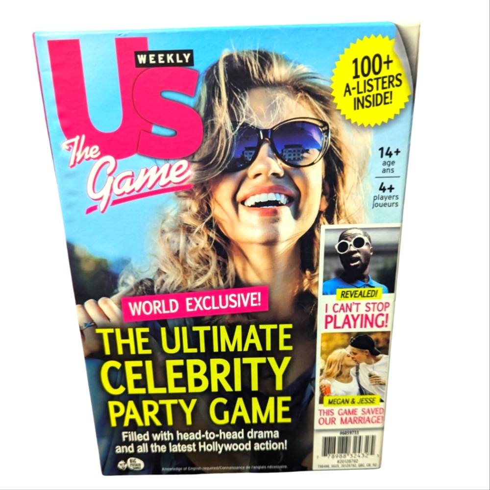 US Weekly the Tabletop Board Game